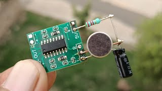 [NEW] TOP 2 ELECTRONIC PROJECTS WITH CIRCUIT PAM8403, IC LM386 & TRANSISTOR BC547