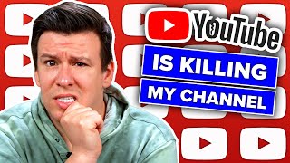 WOW! YouTube Is Killing My Channel, Johnson & Johnson Vaccine Pause Explained, & More News