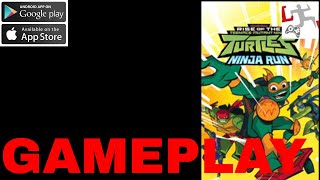Rise of the TMNT: Ninja Run IOS-Android-Review-Gameplay-Walkthrough