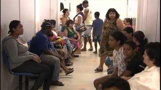 Rio enfrenta epidemia de dengue - Repórter Brasil (noite)