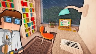 КОМНАТА ОТДЫХА и КОРИДОР в майнкрафт - ч 3 - Minecraft - Строительный креатив 3