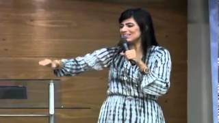 Vivem Como se Jesus não Fosse Voltar- - Pregação - Pra. Fernanda Brum