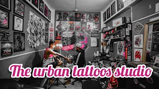 VASAI | THE URBAN TATTOO STUDIO | FS BOY | VLOG VENOM