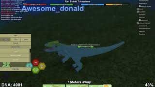 Roblox dinosaur simulator