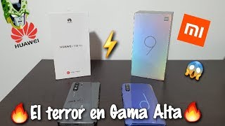 ⚔️P30 PRO vs MI 9⚔️? EL TERROR en gama ALTA ??