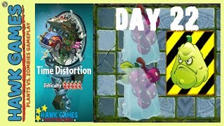Plants vs Zombies 2 Time Disortion World Day 22 (Protect & Hide Squash ????)