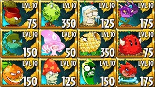 All NEW Premium Plants Power-Up! in Plants vs Zombies 2
