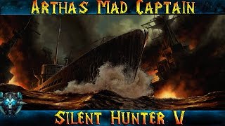 Silent Hunter 5 "Капитан Мы на ДНЕ!" Упоротый Стрим!