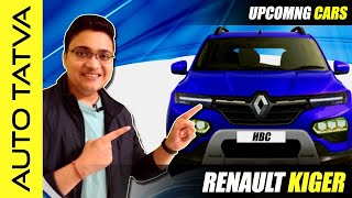 Renault HBC Compact SUV : New Rs. 7 Lakh SUV For India | Auto Tatva