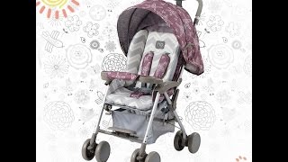 Прогулочная Коляска Happy Baby "Celebrity" (Хэппи Бэби) - Видео Обзор