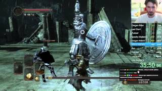 UselessMouth стрим 1.08.14 часть 1. Speedrun Dark Souls II