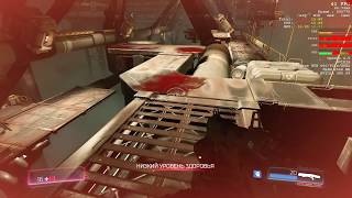 Прохождение DOOM 4 Аргент-башня 35