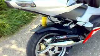 Meine Aprilia SR50 R 3