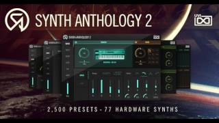 Long X - Vintage & Old School ( Song made with UVI Synth Anthology 2 soundbank).