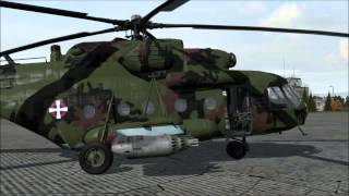 ARMA2 SRBIJA - HELIKOPTER VS