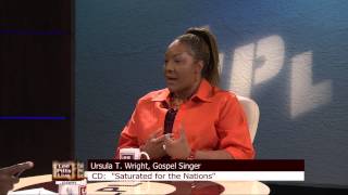 Ursula T Wright on Lee Pitts Live
