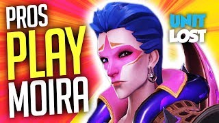 Overwatch - Moira With The Pros - Moira Explained