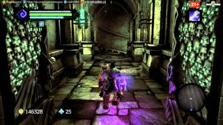 Darksiders II 2 PC RUS прохождение. Гробницы x3+