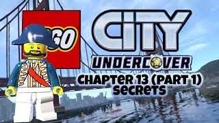 Lego City Undercover - Chapter 13 Secrets (Part One) - PS4