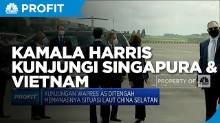 Wapres AS Kamala Harris Kunjungi Singapura & Vietnam