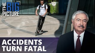 E-Scooter Scourge Gone Global: Accidents Turn Fatal