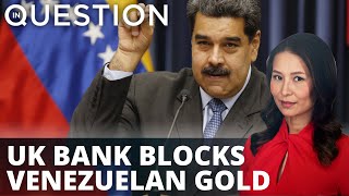 UK backs Guaido claim in Venezuelan gold fight