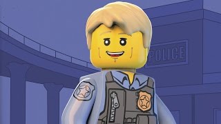 Lego City Police Officer