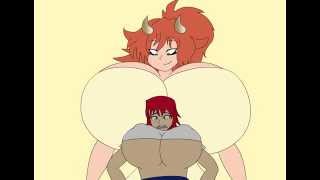 giantess Marshmallow Falls