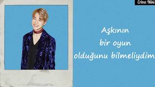 [Türkçe Çeviri] Jimin & Jungkook  -  We Don't Talk Anymore PT. 2