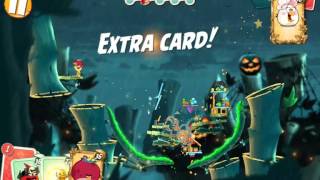 Angry Birds 2-Bamboo Forest Hog Warts Level-1208 Three Star Walkthrough