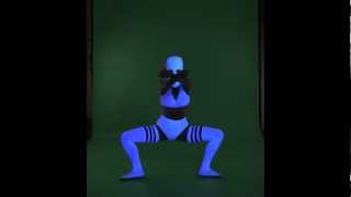 Le tunnel - Session danse par Ylva Falk