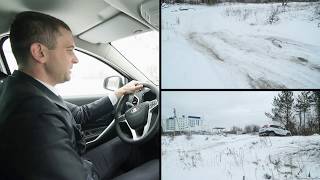 Внедорожный режим LADA Xray Cross