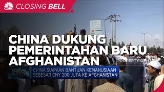 China Dukung Pemerintahan Baru Afghanistan