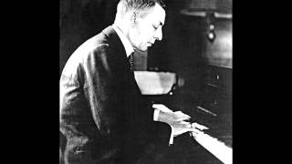 Sergei Rachmaninov - Moment musicaux No.6, Maestoso in C major