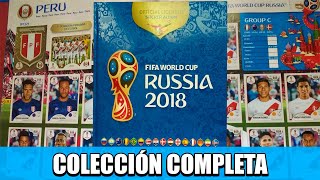 Album FIFA World Cup RUSSIA 2018 Panini (COLECCIÓN COMPLETA)