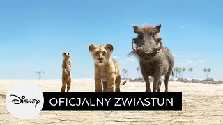 Król Lew - Simba, Timon i Pumba