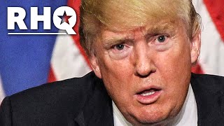 Trump CRIES Over His Embarrassing Legacy