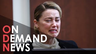 Depp vs Heard: Tearful Amber Details Alleged Graphic Abuse