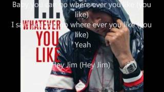 T.I- Whatever You Like (Dirty)
