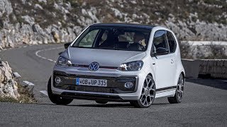 TopGear : Volkswagen Up GTI at the Col de Braus