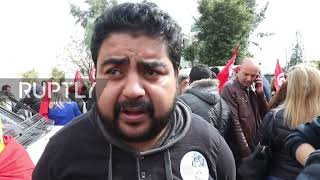 Tunisia: Hundreds demand investigation of Chokri Belaid and Mohamed Brahmi's murder in Tunis