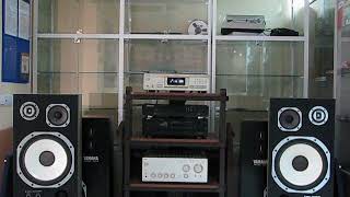 TRIO LS-505 + SONY TA-FA7ES + SONY CDP-XA5ES