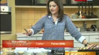 Healthy Cooking | PANEER & VEGETABLE SKEWERS | Part 3 | HTV