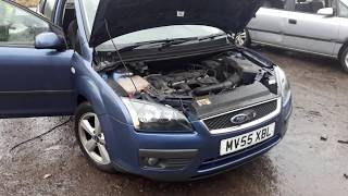 Контрактный двигатель Ford (Форд) 1.6 HWDA/HWDB/SHDA/SHDB/SHDC | Где купить? | Тест мотора