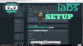 HOW TO SETUP StreamLabs With OBS - Follower/Subscriber/Donation Stream Notifications