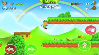 Leps World 2: World 1 Level 8/Boss Battle Walkthrough with ALL POTS OF GOLD