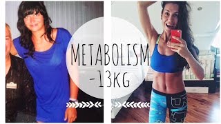 Как я ПОХУДЕЛА? -13кг! КАК УСКОРИТЬ МЕТАБОЛИЗМ ? советы