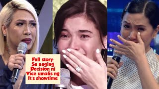 Vice Ganda nagpaalam na noon sa It's Showtime?