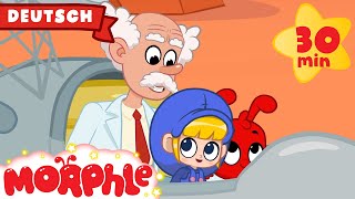 Ärger beim Zeitreisen | Cartoon für Kinder | Mila und Morphle auf Deutsch