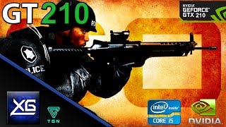 Counter-Strike: Global Offensive On Nvidia Geforce GT 210 1GB DDR3 | 720p | LOW | FPS - TEST